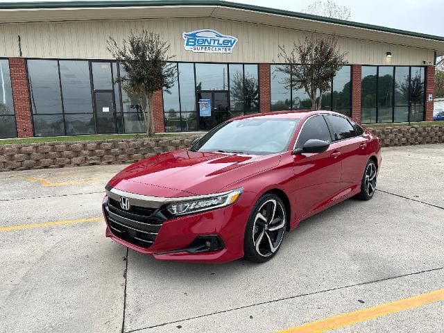 2020 Honda Accord Sedan