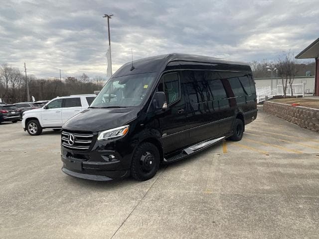 2024 Mercedes-Benz Sprinter Cargo Van